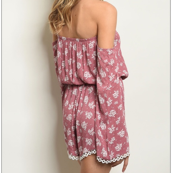 Mauve romper! - Picture 2 of 3